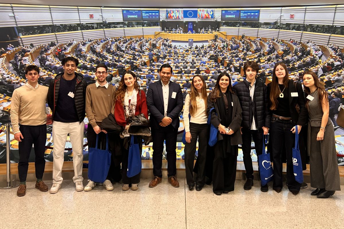 Estudiantes de Derecho visitan las instituciones europeas en Bruselas